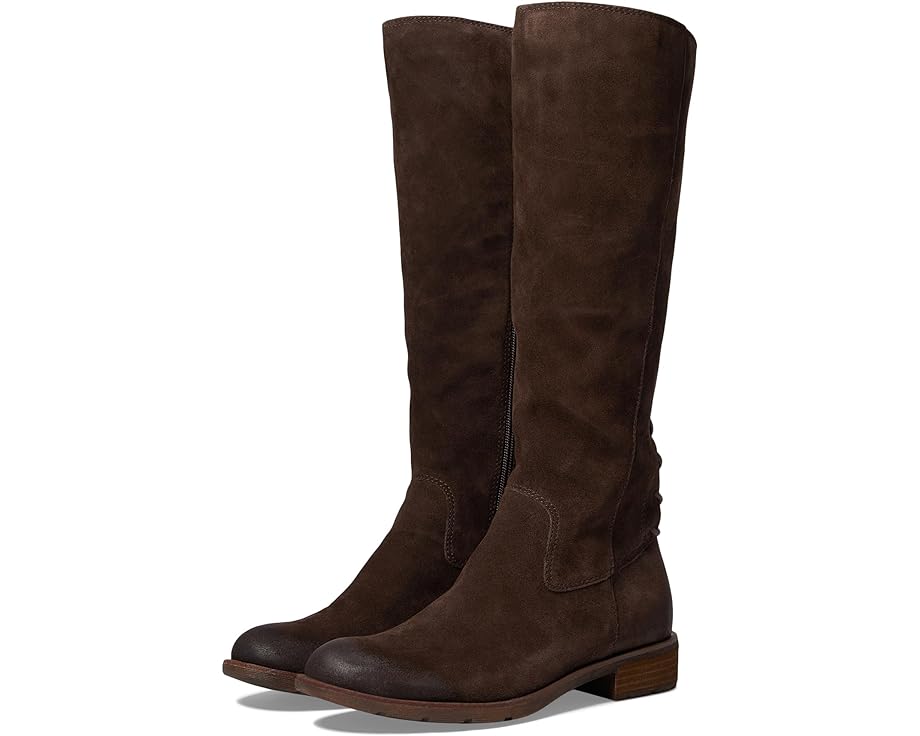 Ботинки Sofft Sharnell II Waterproof, цвет Dark Brown Waterproof Oiled Cow Suede
