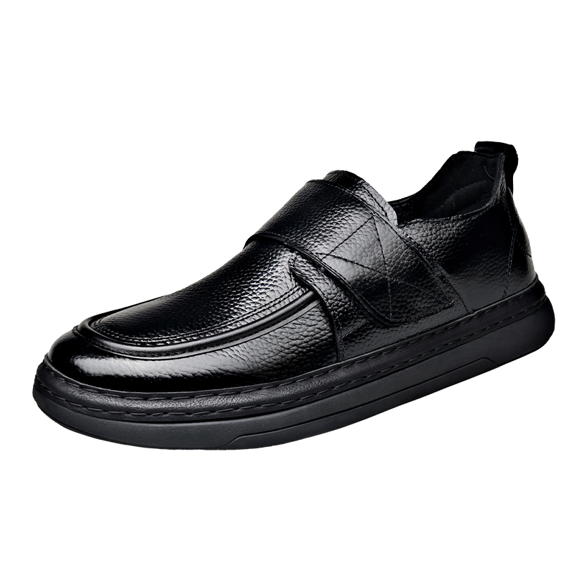

Medd Мужские повседневные туфли мужские низкие слипоны черные, цвет Black Slip-on