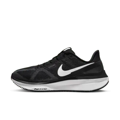 

Кроссовки Nike Structure 25, цвет Black/Dark Smoke Grey/White