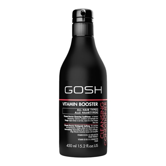 

Очищающий кондиционер для волос с витаминами Gosh, 450 мл