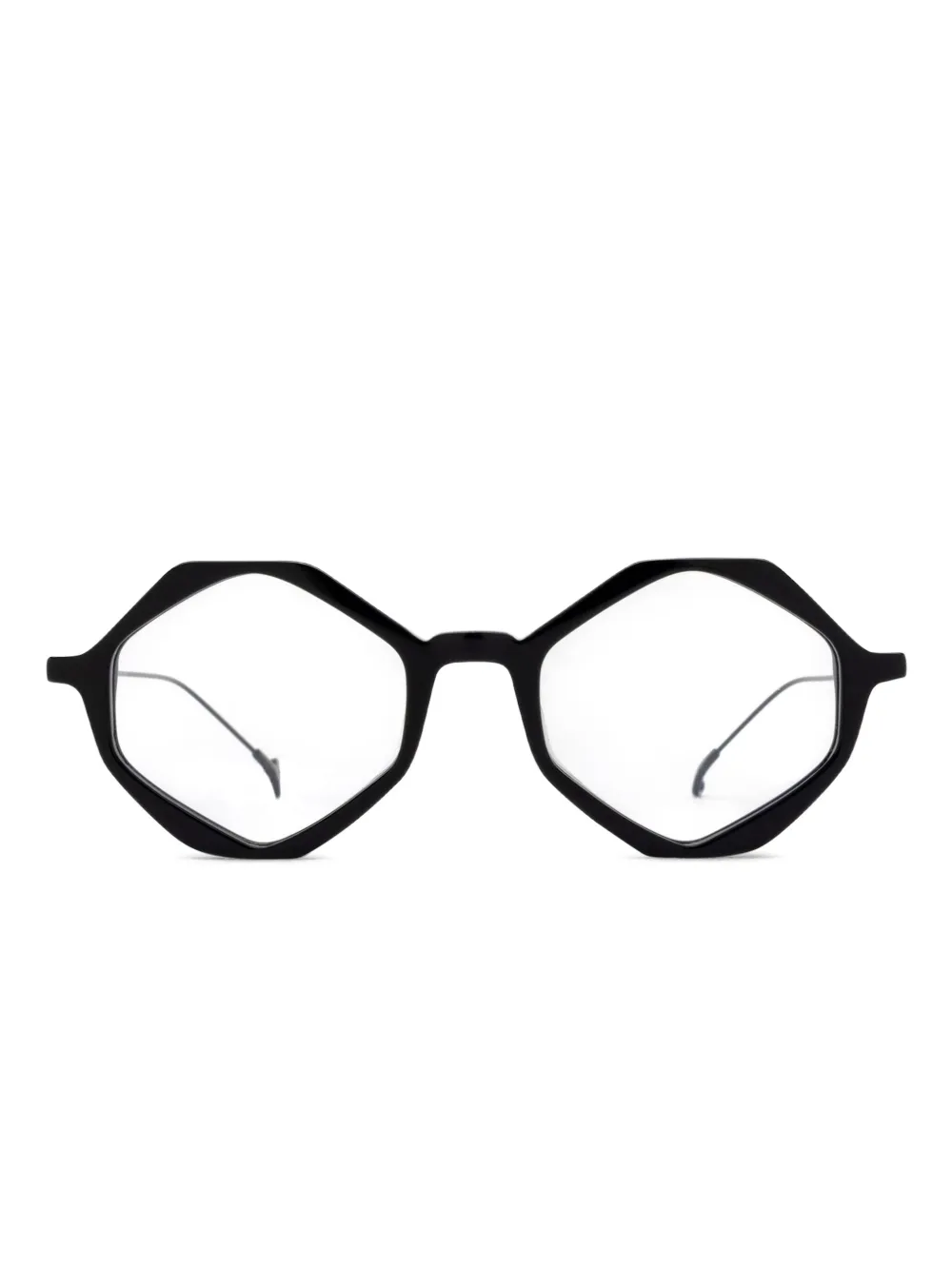

Очки в геометричной оправе Eyepetizer, черный