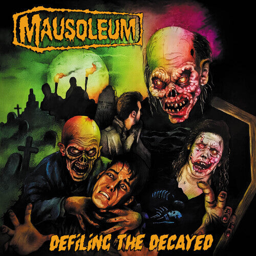 

Виниловая пластинка Mausoleum: Defiling the Decayed