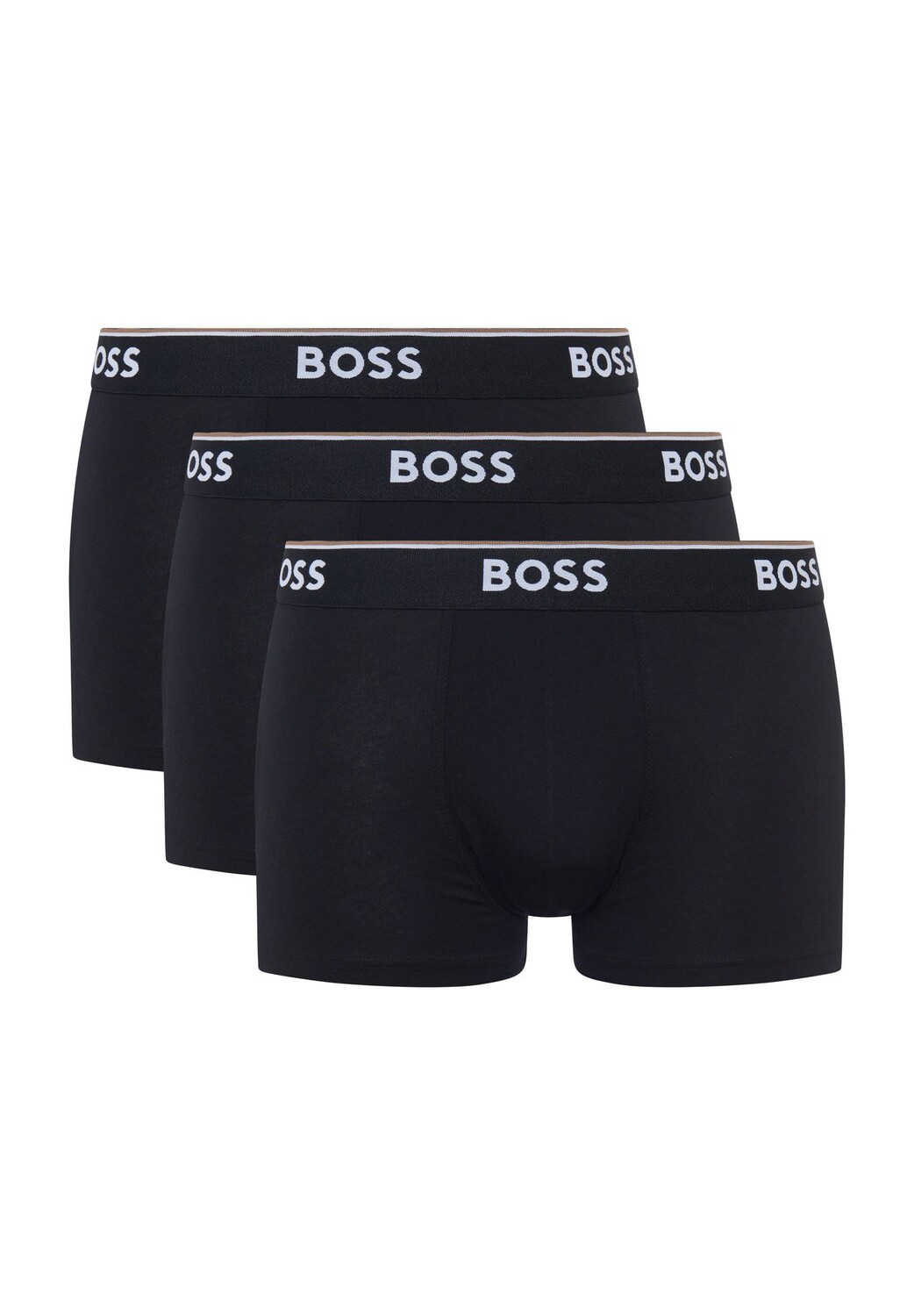 

Боди трусы, 3 шт., мужские BOSS, черный
