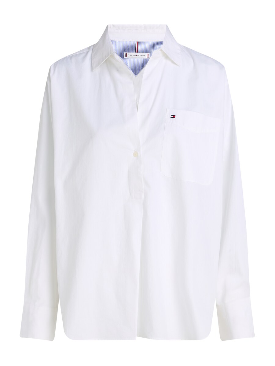 

Блузка TOMMY HILFIGER ESS, белый