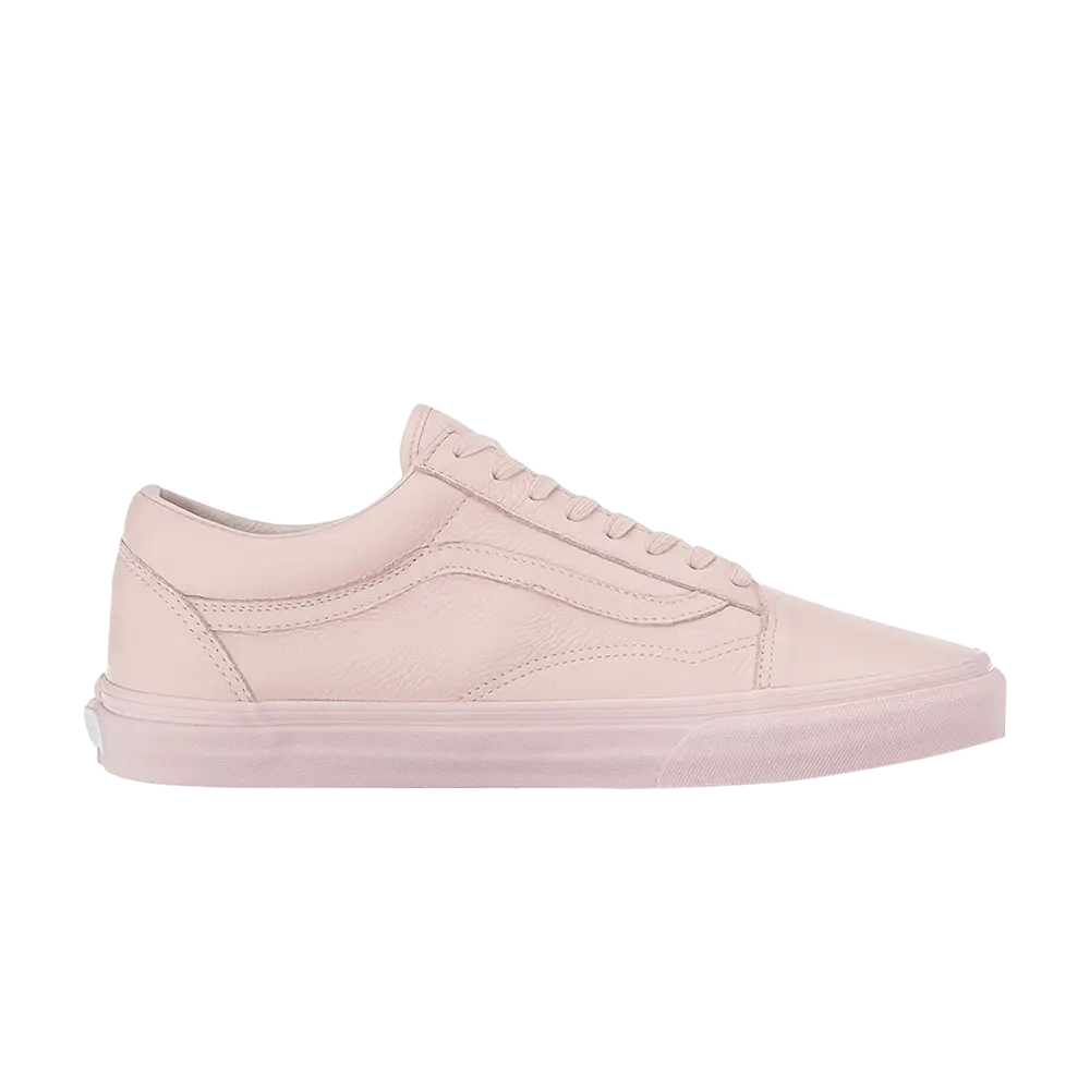 

Кроссовки Old Skool Leather Vans, розовый