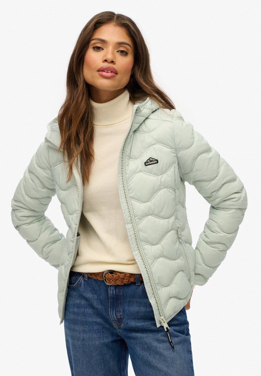 

Демисезонная куртка Superdry Fuji, Light grey