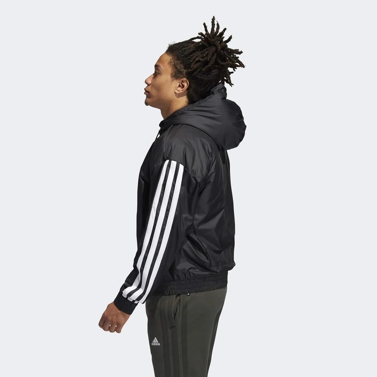 Куртка Adidas Men's N3xt L3v3l Showtime, черный — фото 3
