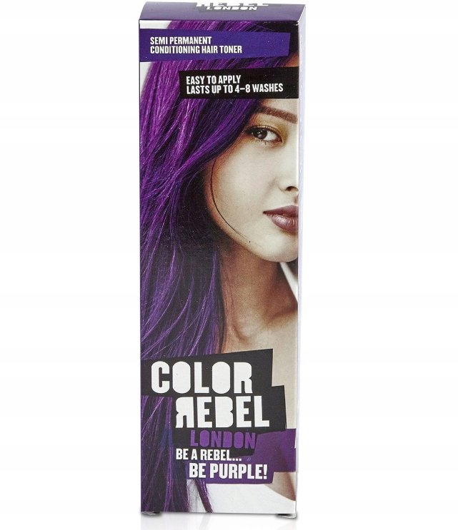 

Краска для волос Color Rebel London без аммиака ФИОЛЕТОВЫЙ Inna marka