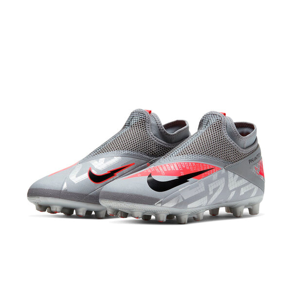 Кроссовки фантом видение 2 академия дф мг Nike, серебряный — фото 4