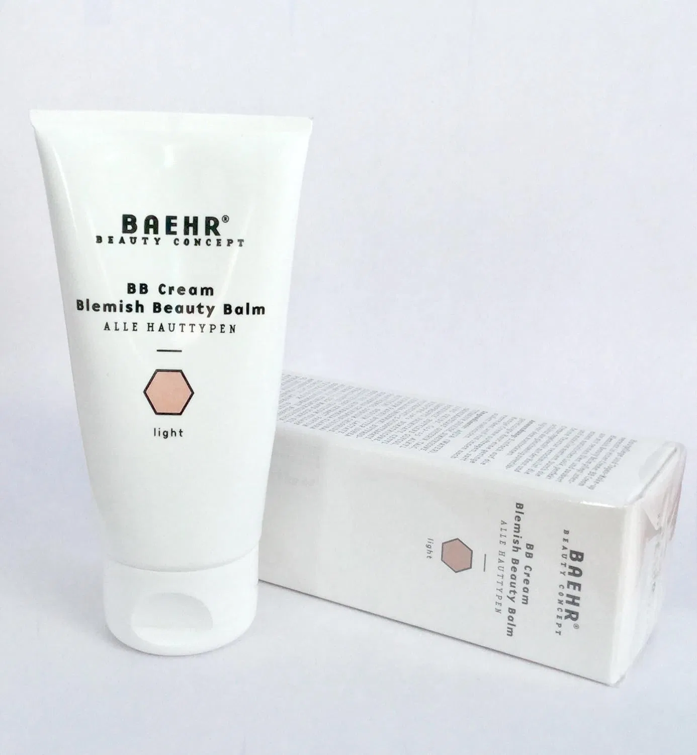 BB-крем Blemish Beauty Balm Light Baehr — фото 2