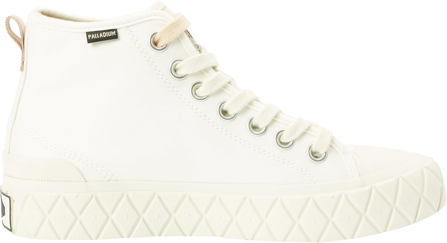 Кроссовки Palladium Palla Ace Mid Fest унисекс, белый/кремовый — фото 3
