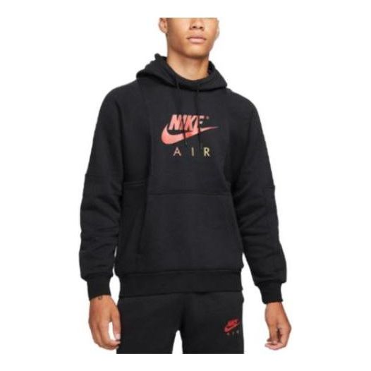 

Толстовка Nike Nsw Nike Air Pullover Hoodie 'Black', черный