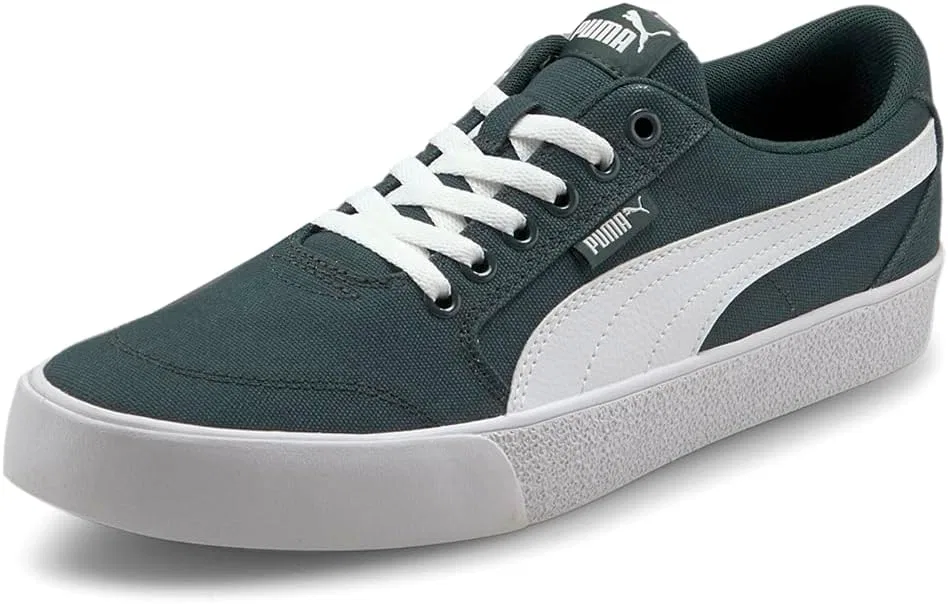 Мужские кроссовки PUMA C-Skate, 3-Green Gables Puma White — фото 3