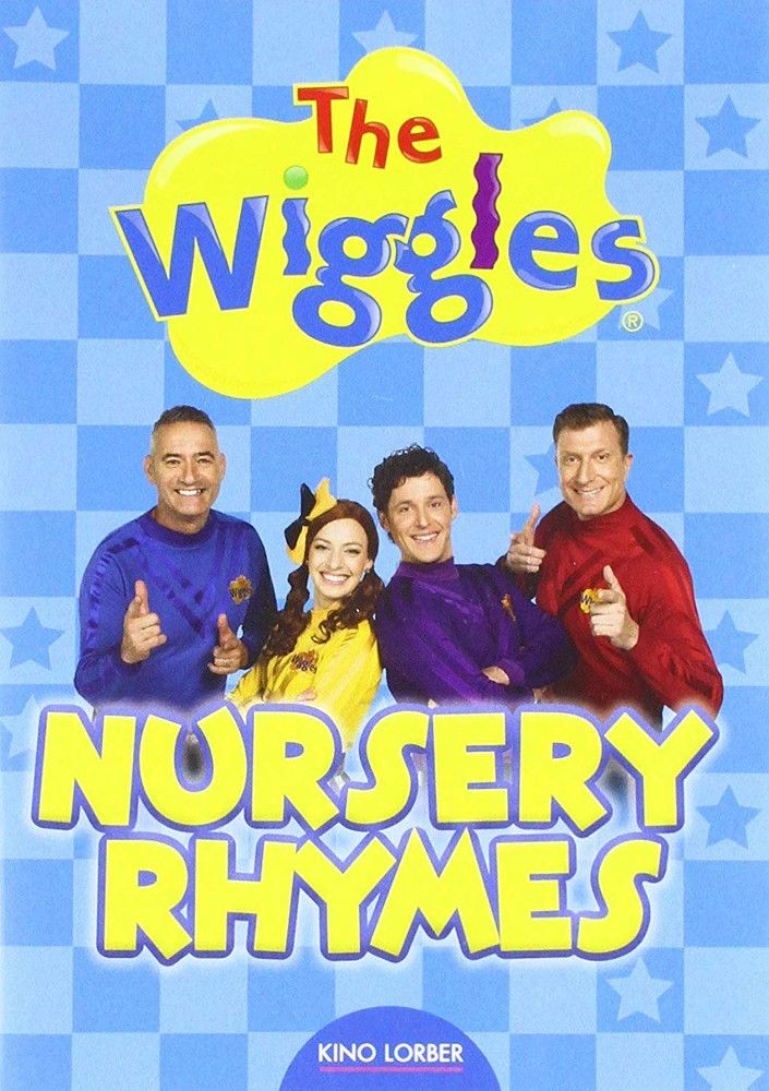 

Диск DVD Wiggles: Nursery Rhymes