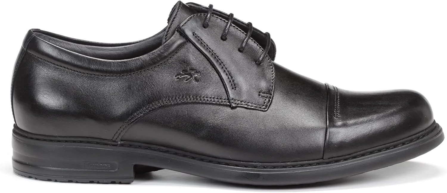 Мужские кроссовки Huhnos Simon Derbies Fluchos, черный — фото 3