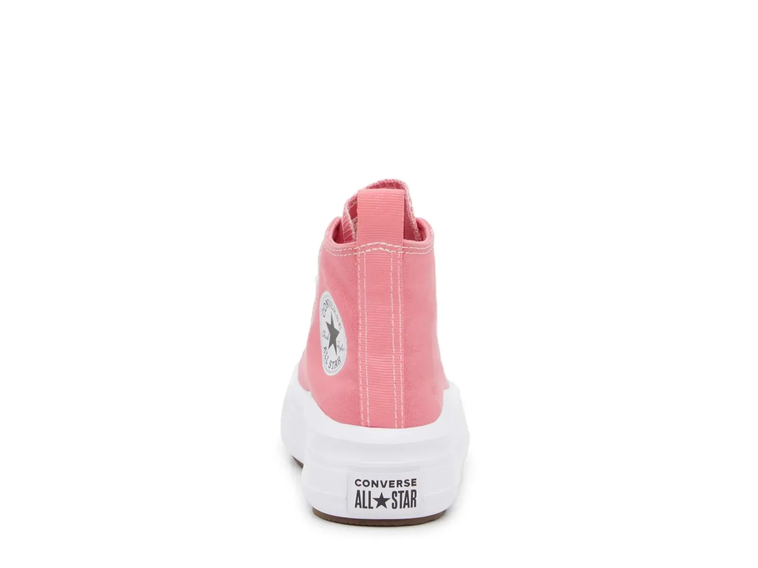 Высокие кеды Converse Chuck Taylor All Star Move Platform - детские, ярко-розовые — фото 4