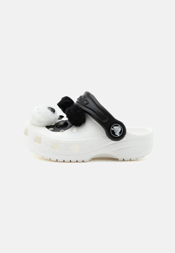 Тапочки Classic iam panda slippers Crocs, белый — фото 2