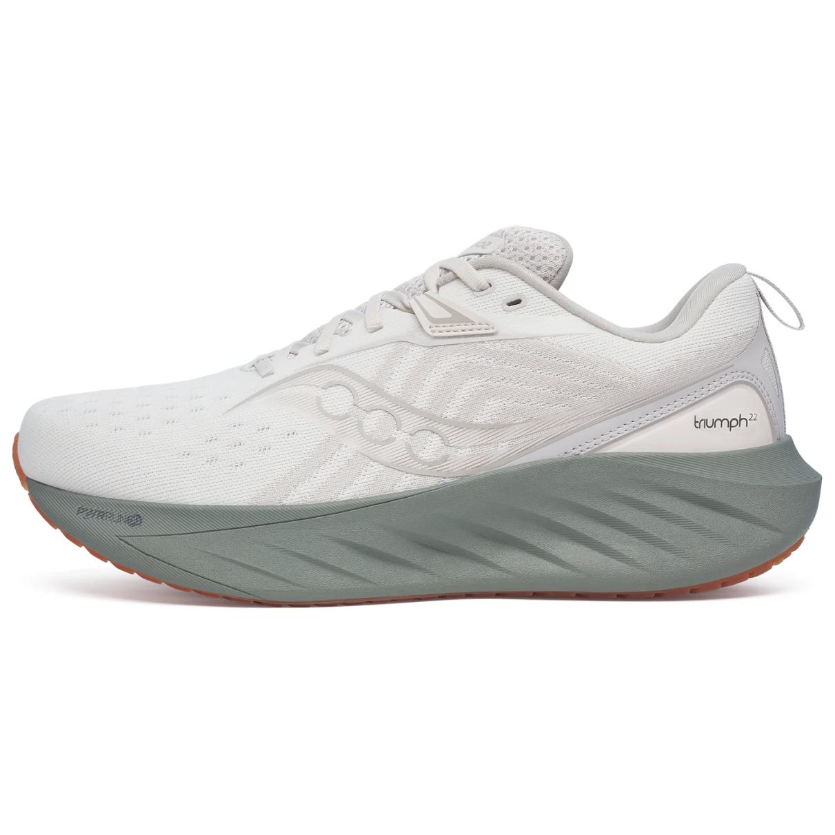 

Triumph 22 Moon Bough Saucony, бело-серая