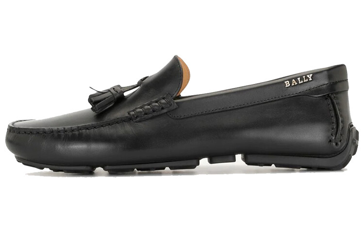 

Мужские туфли BALLY Men's Casual Shoes Men Low-Top Black