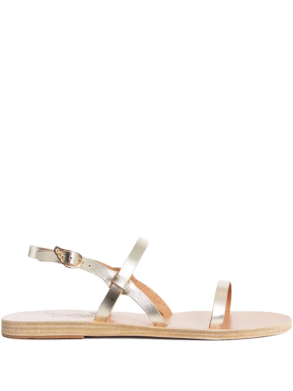 Сандалии Шисми Ancient Greek Sandals, золотой