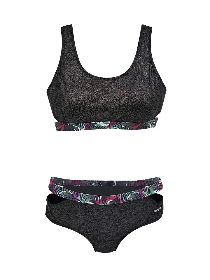 

Комплект бикини BECO the world of aquasports, цвет schwarz/bunt