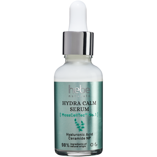 

Увлажняющая сыворотка для лица, 30 мл Hebe Naturals Hydra calm serum