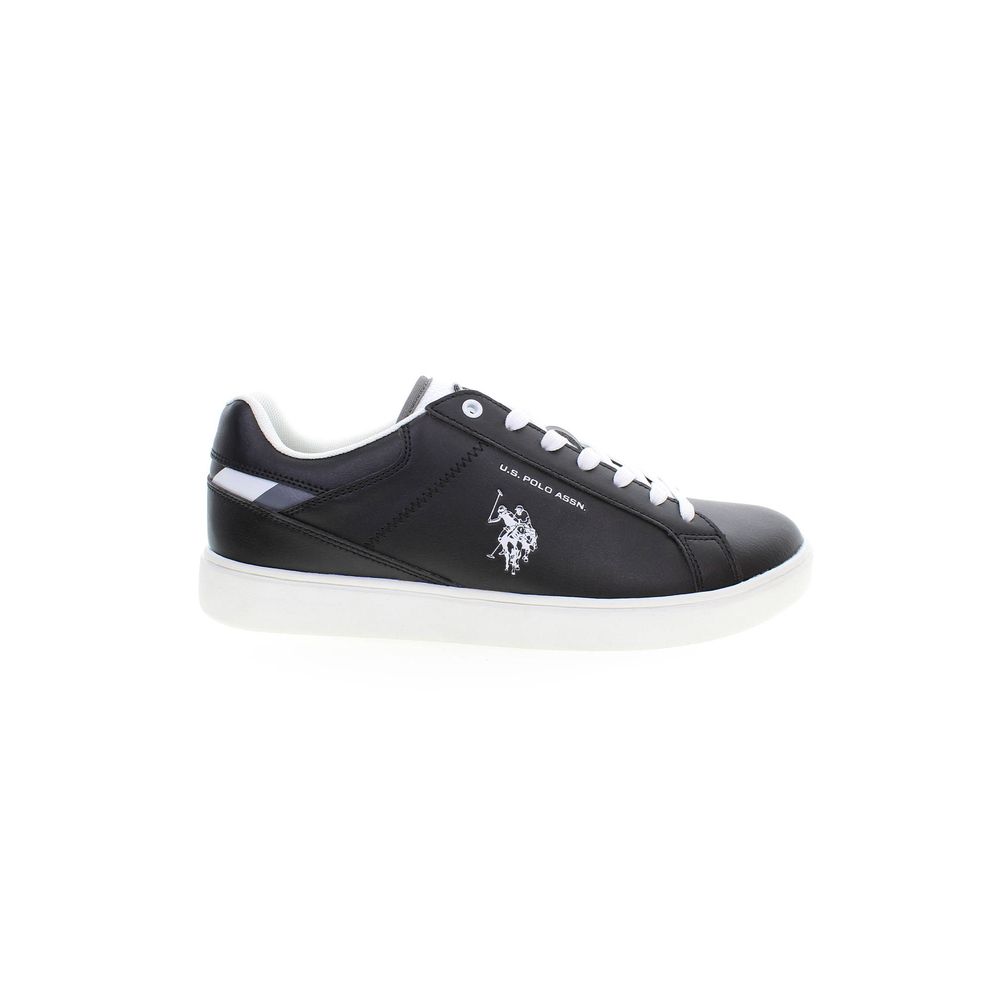 

Черные кроссовки из полиэстера U.S. Polo Assn., черный
