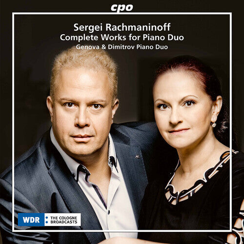 

CD диск Rachmaninoff / Genova & Dimitrov Piano Duo: Complete Works for Piano Duo