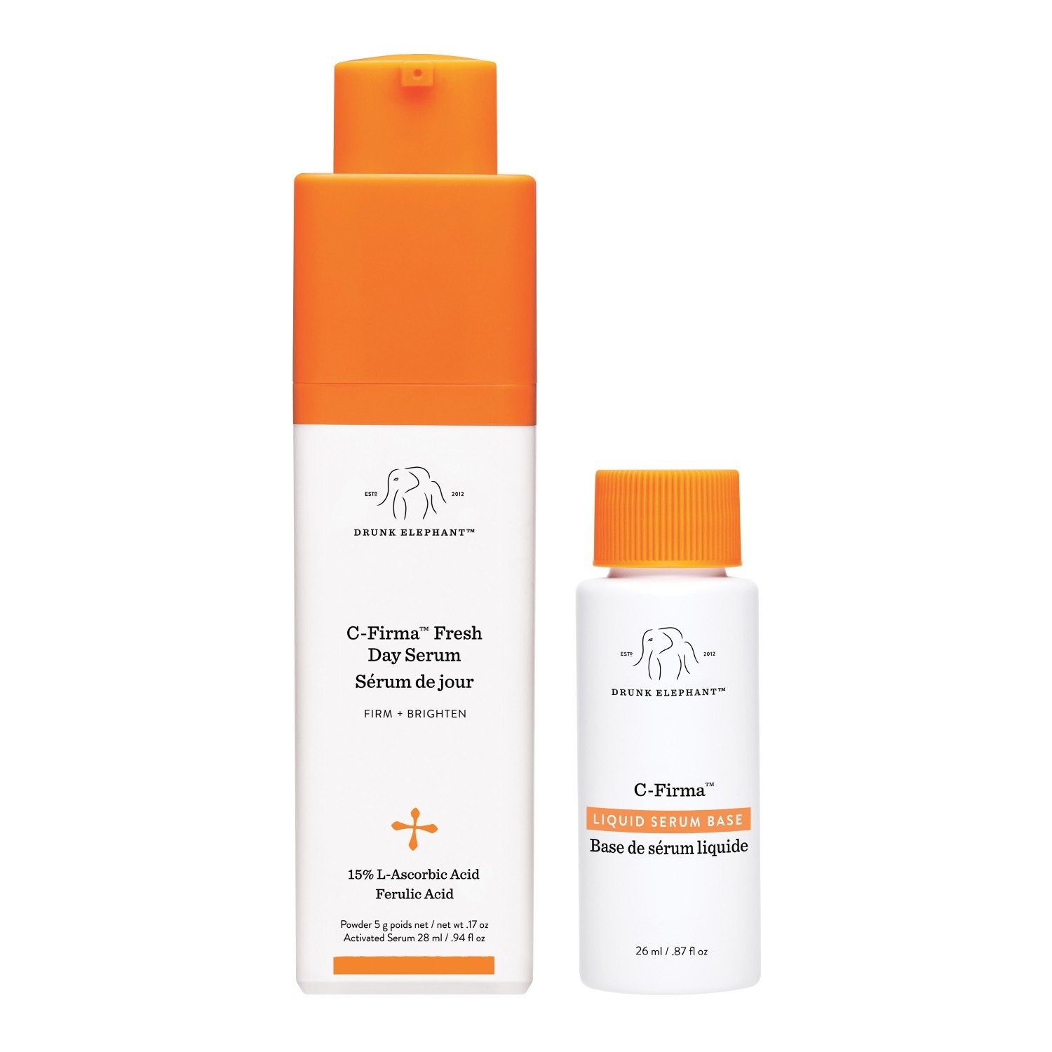 Сыворотка Drunk Elephant — Для лица c-firma fresh day serum , объем, 28 мл — фото 2