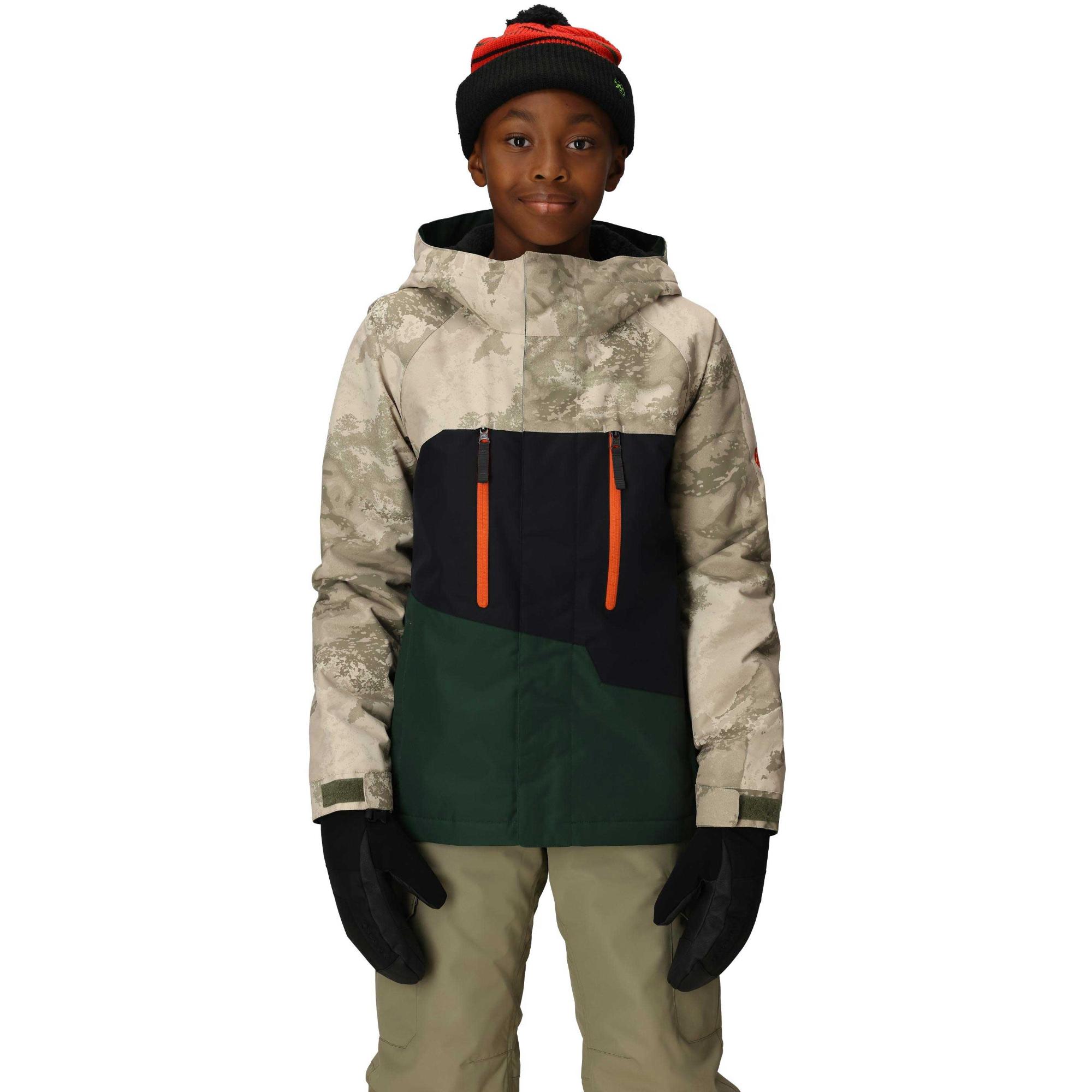 

Детская утепленная куртка Geo 686, Limestone Hemisphere Colorblock