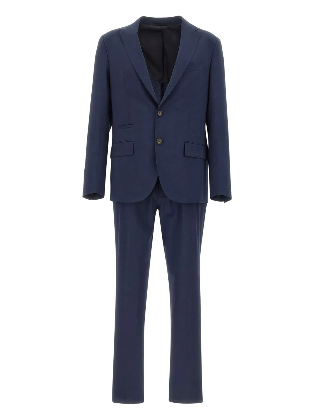 

Костюм с карманами Eleventy, синий