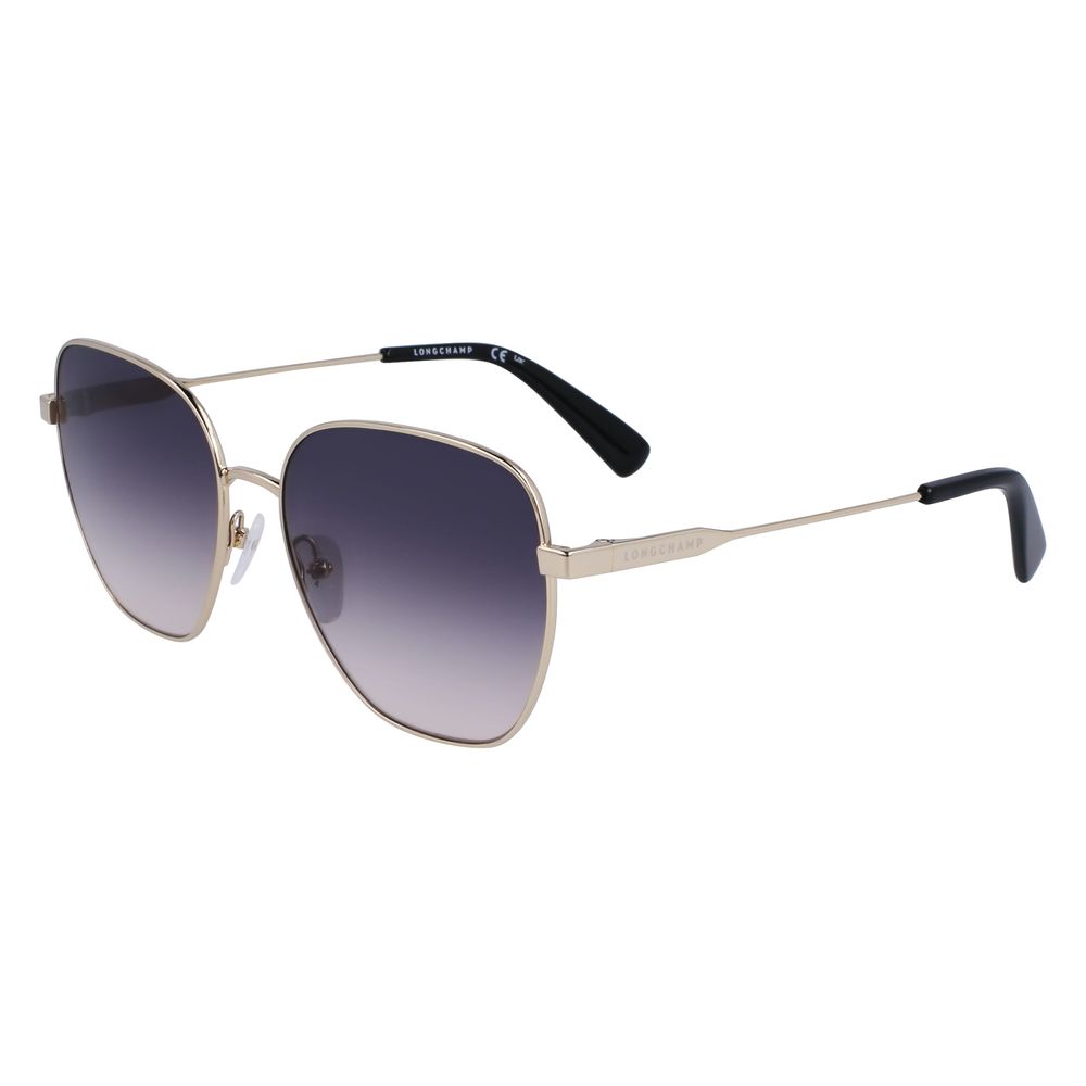 

Женские солнцезащитные очки Longchamp Metal, желтый
