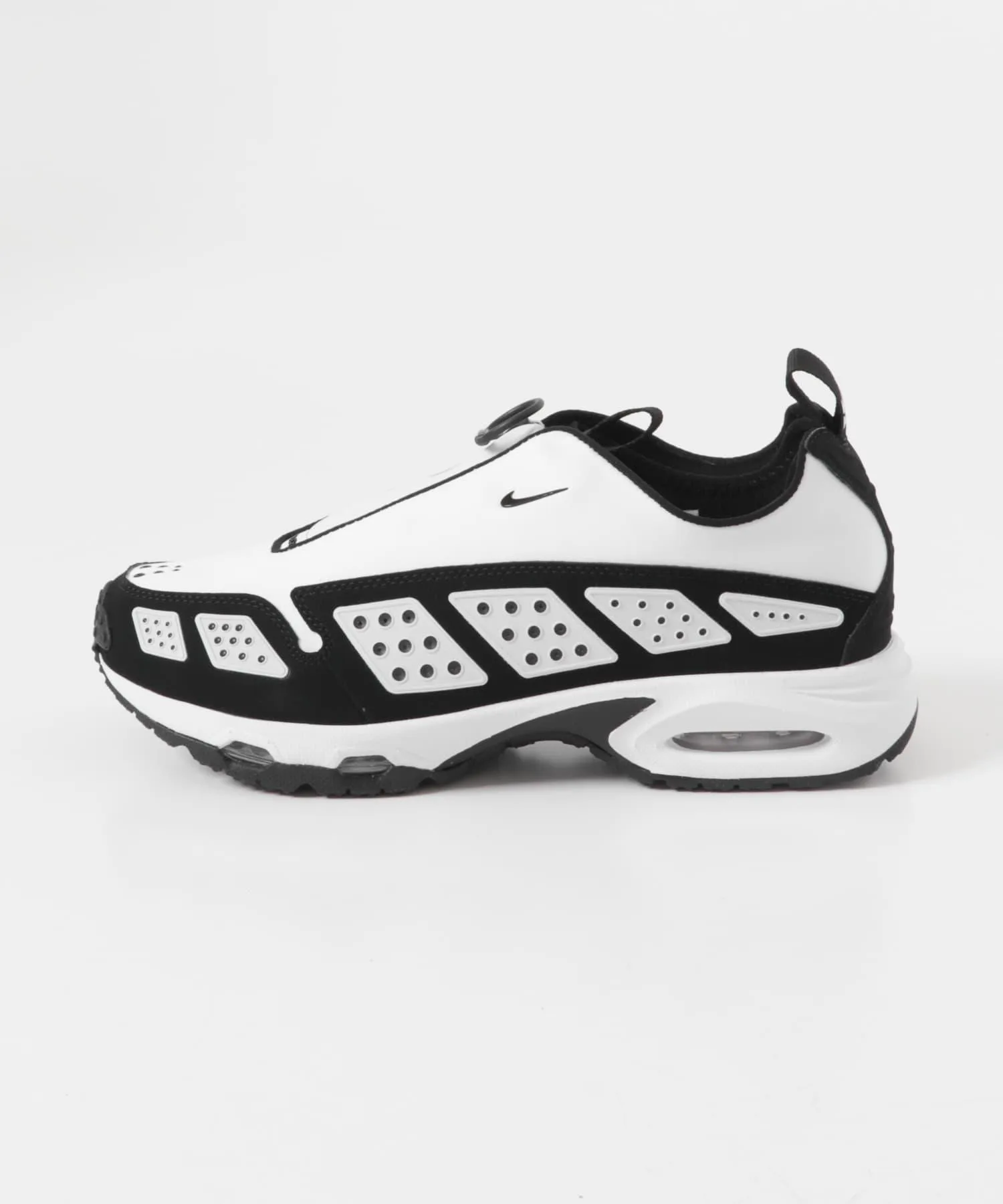 Мужские кроссовки с молнией и Air Max SNDR NIKE белые