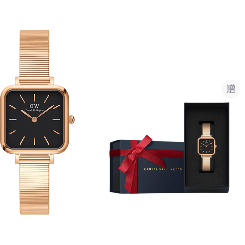 

DW/DanielWellington Часы Daniel Wellington Quadro Studio 22mm Watch, Classic Premium Blue Box