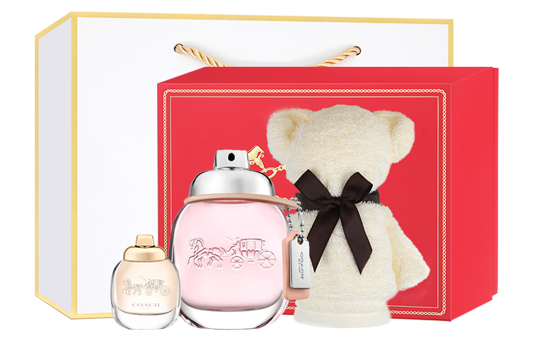 New York Women's/Misty Rose/Same Name Women's Eau De Toilette подарочный набор 30мл/50мл/90мл+100мл+2мл*2 COACH, 30ml Set — фото 2