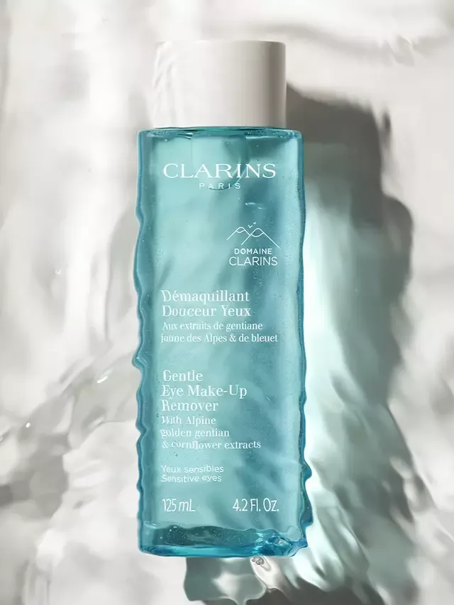 Средство для снятия макияжа Clarins — Мягкое с глаз, 125 мл — фото 4