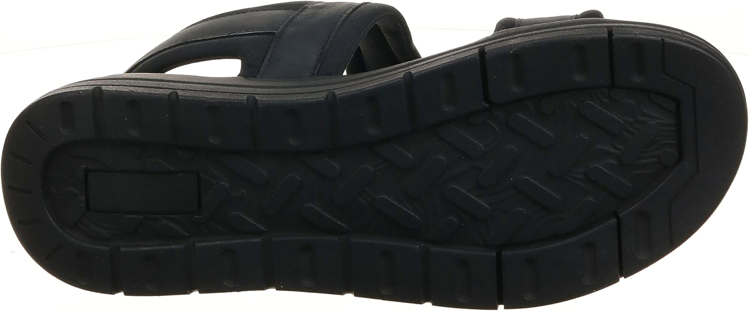 Мужские кожаные сандалии JACK JONES Jfwsteve Jack & Jones, Charcoal — фото 2