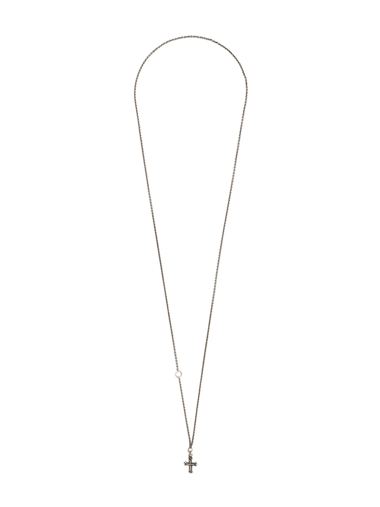 

WERKSTATT:MÜNCHEN колье с кулоном-крестом Werkstatt:Munchen, серебряный