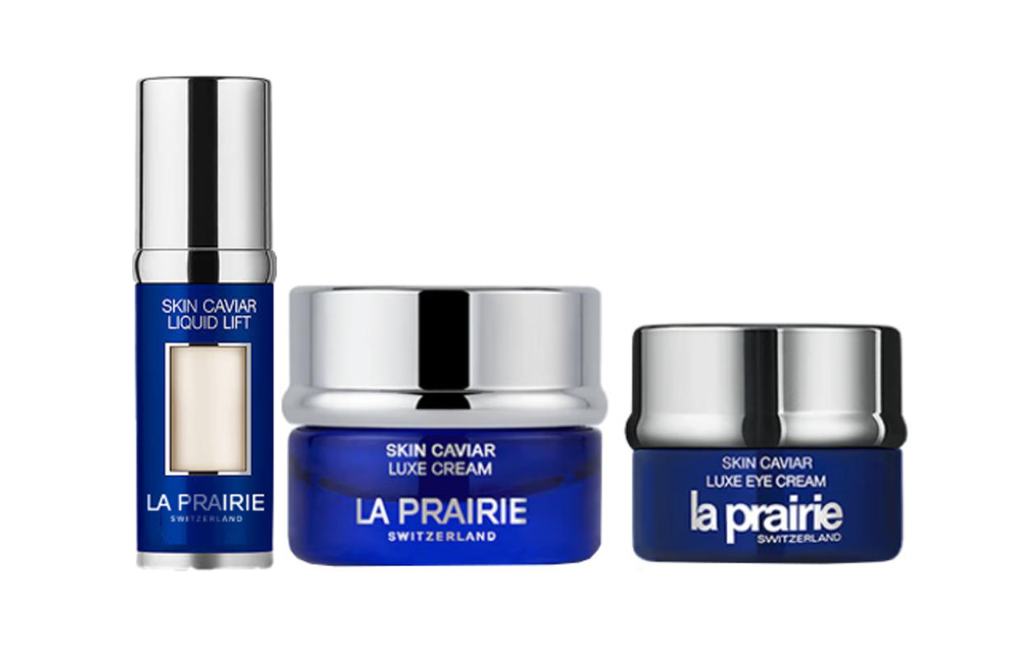 LA PRAIRIE Набор для ухода за кожей Blue Caviar Anti-Gravity — фото 4