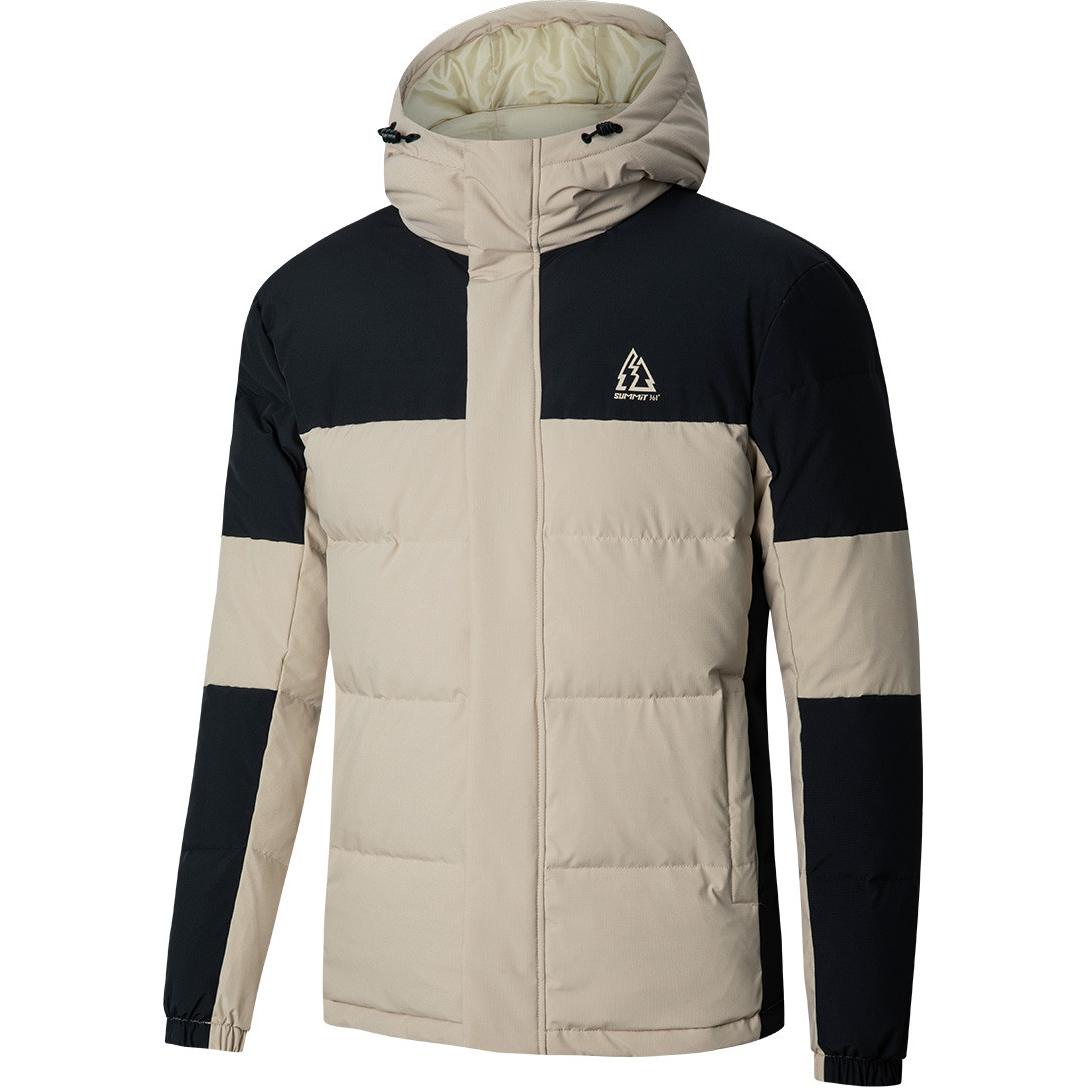 

361° Пуховик мужской Pebble/Super Black