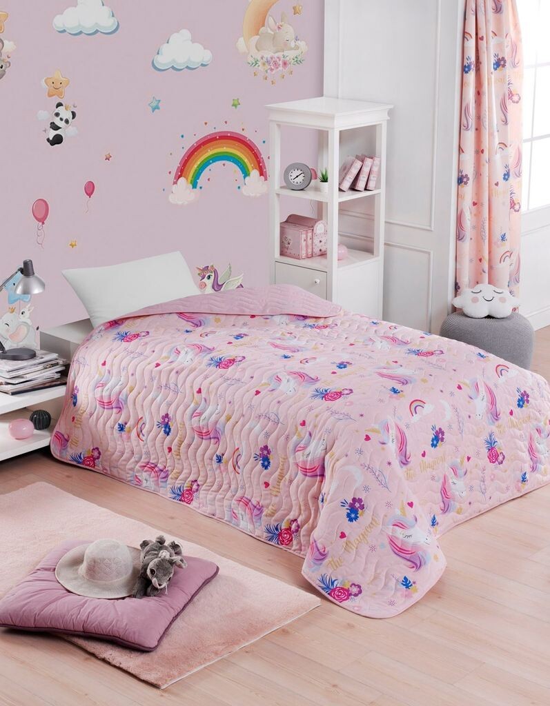 

L'Essentiel Linge de Maison, Magical — Pink, односпальное пуховое одеяло, розовый, 65 % ХЛОПОК / 35 % ПОЛИЭСТЕР, 180 x 225 см