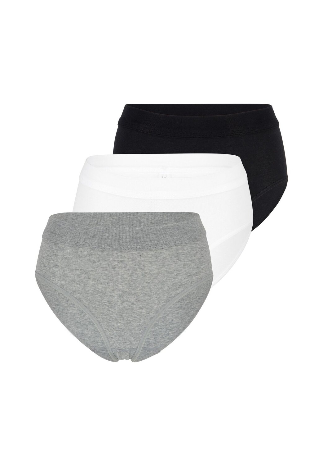 

Трусы макси, набор из 3 шт., bio.cotton Plus SPEIDEL, цвет Grau Schwarz