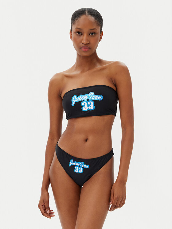 

Купальник Icon Bandeau JCITS125204 Juicy Couture, черный
