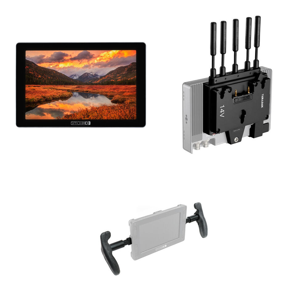 

Монитор для камер SmallHD Cine 7 Monitor with Bolt 6 Monitor Module 1500 RX Kit
