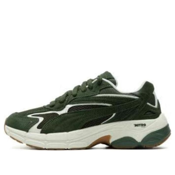 

Кроссовки PUMA Teveris Nitro 'Dark green', зеленый