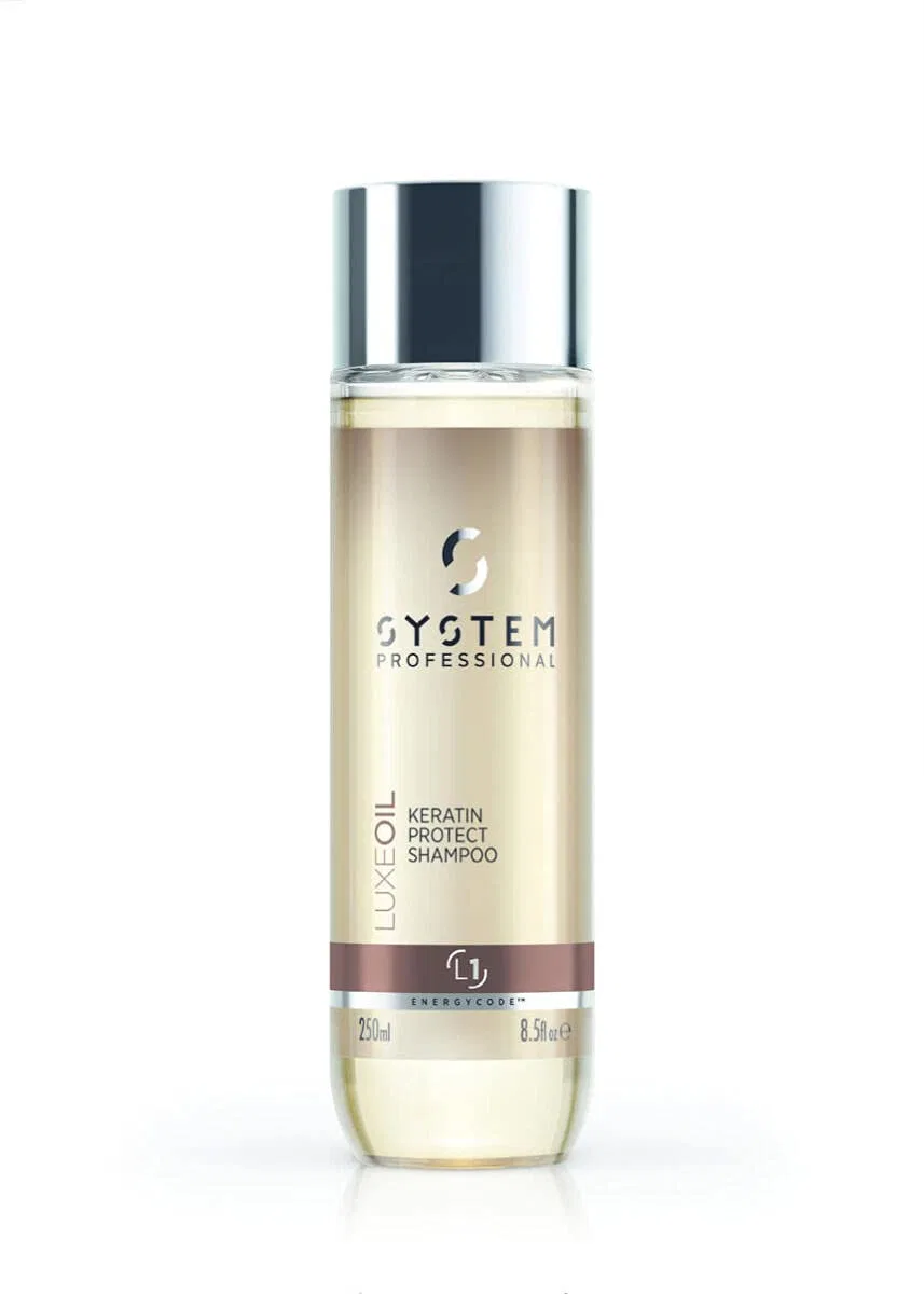 Шампунь System Professional Fibra L1 Luxe Oil Keratin Protect Wella