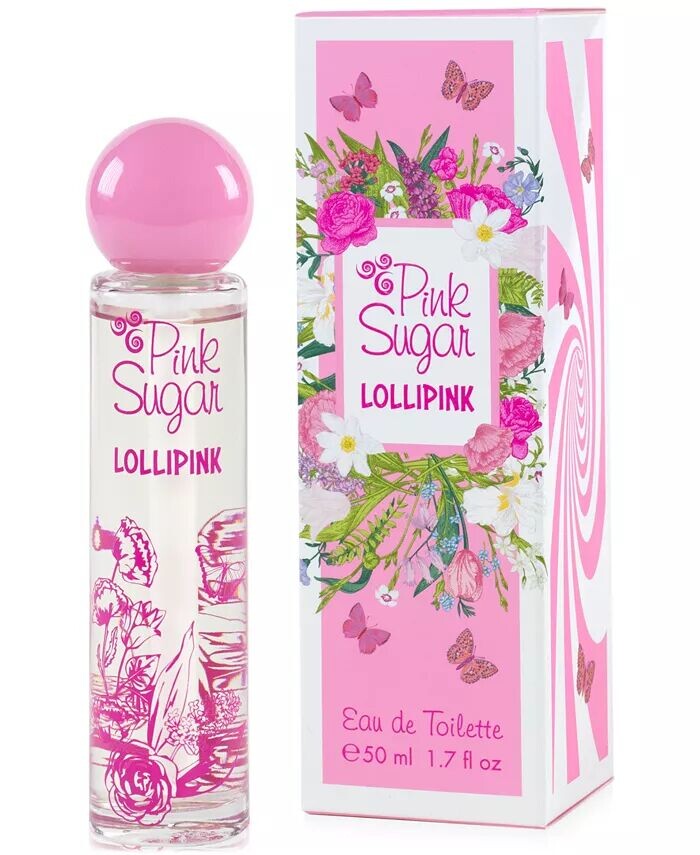 

Туалетная вода Lollipink, 1,7 унции Pink Sugar
