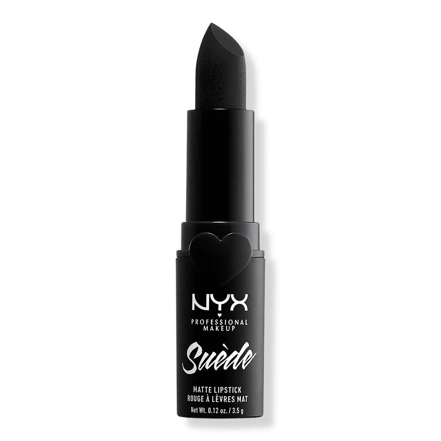 

Матовая замшевая помада, легкая, веганская помада NYX Professional Makeup, Alien (black)