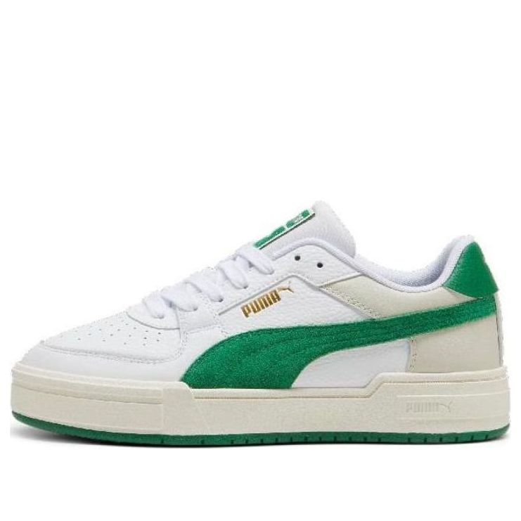 

Кроссовки PUMA CA Pro Suede FS 'White Green Beige', белый