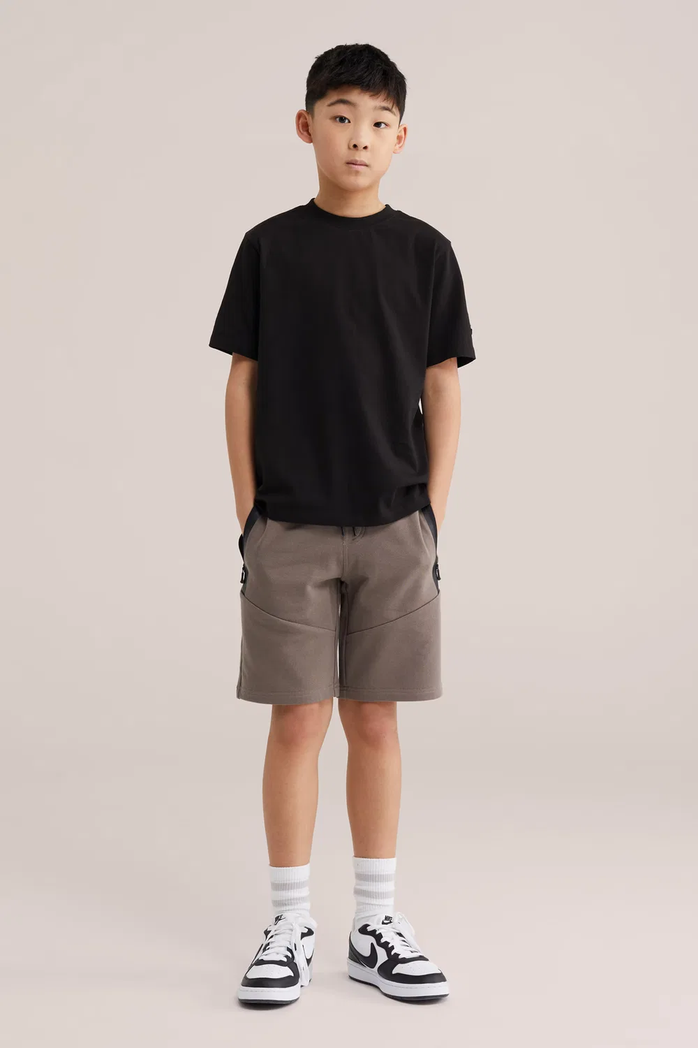 Обычные брюки We Fashion, Muddy Colored — фото 4